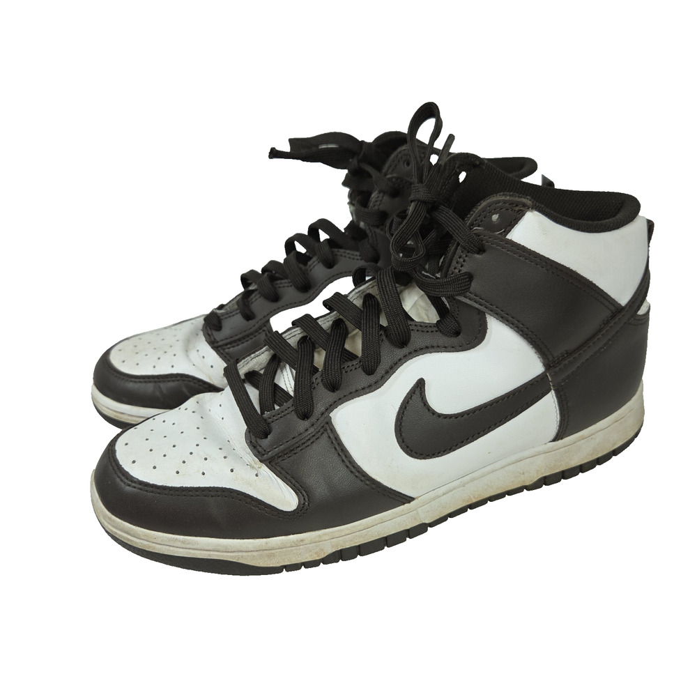 Nike Shoes Sneakers Sz 10 Dunk High Panda Black White (2021) DD1399-105 Y2k